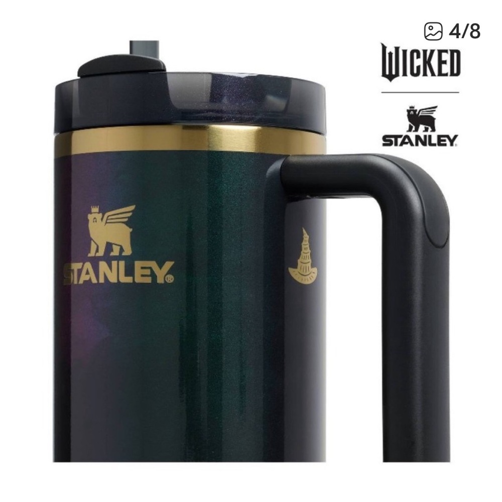 Stanley Wicked Elphaba 30 ounce Quencher Cup NWT - Picture 3 of 8
